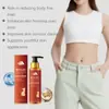 Hanchobit Óleo Hidratante para Cuidados com o Corpo Hidrata e Nutre a Pele Seca do Corpo, Cuidado Diário para Linhas e Contornos Corporais