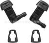 Adecuado para boquillas de pulverización de agua de corte grande, boquilla de máquina de limpieza por pulverización de agua de limpiaparabrisas JEEP 2005-2010 Jeep Grand Cherokee