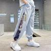 Pantalones para Niños 2026 Verano Estilo Delgado para Niños Mayores, Pantalones Deportivos Elegantes y Modernos a Prueba de Mosquitos, Modelo de Exportación