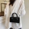 Bolso Bandolera Exquisito de Alta Gama Bolso Cuadrado Pequeño de Cadena para Mujer 2025 Nuevo Diseño de Nicho Bolso Caja Bolso Bandolera de Un Solo Hombro Moderno