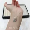 Elegante Collar Colgante de Estrella para Mujer, Nuevo Modelo 2026, Nicho, Exquisito, Único, Moderno, Cadena Versátil para Clavícula para Mujer