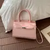 Moda Primavera 2026 Bolso Cruzado de Hombro Único, Elegante y de Alto Valor, Estilo Ins para el Trabajo