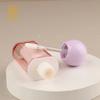 Tubo vacío de brillo labial de 3,5 ml con tapa redonda, cuadrado y redondo, para brillo labial, subembotellado de brillo labial, accesorios para tubos de lápiz labial, aceite labial, tubo vacío.