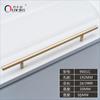 Okali Simple Dorado Lujo Accesible Manija de Cajón de Gabinete Europeo Cocina Zapatero Manija Puerta de Armario