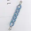 Contas para Joias Nova Pulseira de Acrílico com Estampa de Leopardo Acessórios para Joias DIY Acessórios de Corrente Xadrez Corrente Feita à Mão Mão