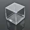 Caja para Muestras Minerales, Caja de Exhibición de Cristales Minerales en Bruto, Caja de Exhibición de Figuras, Caja Sorpresa, Caja para Colección de Joyas, Plástico Transparente