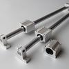 Trilho Guia Linear Tubo de Aço Sólido Eixo Ótico Cilíndrico Deslizante Scs Assento de Suporte Vertical Sk Conjunto Completo de Mesa Deslizante Fixa