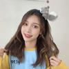 Mori Esquilo Fofo Aro para Lavar Cabelo Coração de Menina Pelúcia Desenho Animado Grampo de Cabelo Super Fada Aro de Pressão para Cabelo Acessórios de Cabeça Japoneses e Coreanos