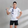[Tienda de fábrica FeelTime] Traje de bádminton de secado rápido al por mayor, traje para hombre, tenis de mesa, ropa deportiva para mujer