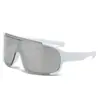 Gafas de ciclismo de moda, gafas de sol para bicicleta de protección solar para montañismo, gafas protectoras contra el viento y la arena, gafas de sol para deportes al aire libre para hombres y mujeres