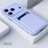 Adecuado para Funda de Teléfono con Tarjetero para Iphone18/17Promax, Botones de Color Contrastante Apple 16Pro, Funda de Silicona 15, 14