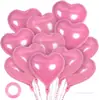 Balões de Filme de Alumínio Amor Novos Transfronteiriços 18 polegadas Conjunto de Balões Dia dos Namorados Decoração de Festa de Aniversário Casamento Arranjo