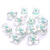 Suministro directo de fábrica material DIY hecho a mano 11 * 16 mm lazo transparente acrílico cadena para teléfono móvil collar accesorios de joyería