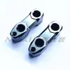 Adecuado para Abrazadera de Manillar Modificada Shengshi 368g con Función Extendida Tapa Superior Fija Accesorios para Manillar de Aleación de Aluminio CNC