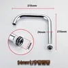 Accesorios para grifo lavabo de cocina tubería de salida boquilla de salida aireador tubería universal codo grande giratorio