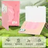 100 Peças de Lenços Absorventes de Óleo para o Rosto Portátil Retrátil Perfumado Papel Facial Absorvente de Óleo Controle de Oleosidade Facial Ferramentas de Maquiagem