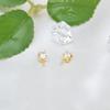 Accesorios de Joyería DIY Cobre Chapado en Oro Real Colgante Princesa Soporte Micro-Incrustado Colgante Diamante Colgante Zirconio Único Soporte Perla Venta al por Mayor