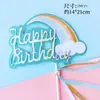 Celebridad de Internet Chica de Ballet Hada de las Flores Decoración de Pastel Figura Chica Bailarina Princesa Topper de Cumpleaños Inserto para Hornear