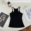 Nuevo Chaleco Camisola Estilo Hong Kong Chica Picante para Mujer Sexy Versátil Diseño Único con Copas Top de Nicho Chic Pequeño