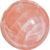 Fabricante Venta al por mayor Adornos de bola de cristal rosa natural Adorno de cristal rosa piedra en bruto pulida Arreglo de siete estrellas Cristal Feng Shui Adornos Decoración
