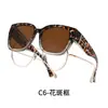Nuevas Gafas de Sol Europeas y Americanas de Marco Grande para Hombres y Mujeres, Que Se Pueden Usar con Gafas para Miopía, Gafas de Sol Polarizadas Anti-UV, Lote Transfronterizo