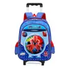 Mochila Escolar Jardín de Infancia Niños Dibujos Animados Lindo 3-6 Años Mochila Grande Clase Preescolar Bebé Dibujos Animados Animación Mochila