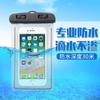 Bolsa Impermeável para Celular Bolsa Impermeável para Celular em TPU Case Impermeável para Mergulho ao Ar Livre Transparente Luminoso