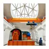 Fábrica de Fabricante de Ponte Rolante de Viga Única Estilo Europeu Oficina Equipamento de Elevação Industrial Ponte Rolante de Viga Única de 5 Toneladas