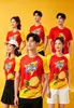 Promoção de Bebidas de Verão Roupas Camisa Polo Personalização Supermercado Evento de Bebidas Alcoólicas Roupas de Trabalho Atacado Estampa de Logo Jin
