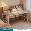 Tocador, Mesa de Tocador, Escritorio para Recámara, Mesa Integrada para Niñas, Tocador Sencillo para Uso en Habitación de Alquiler