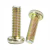 Tornillos de Cruz Planos Biselados y Tornillos para Muebles de Cabeza Plana Redonda con Recubrimiento de Zinc de Color al por Mayor Tornillos y Pernos con Borde Biselado M6M8
