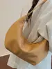 Shuai Mijia Bolsa Grande para Empanadas Versión Coreana para Mujer Moda Retro Bolso de Hombro Único 2026 Nuevo Elegante de Nicho Bolso de Axila