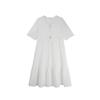 Dia Duplo 2025 Verão Novo Irmã Gorda 100,00kg plus size Senso de Design Vestido Renda Vazada 8878