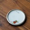 Soporte para olla abierta de horno Ru, soporte para té, accesorios para té de kung fu, soporte para olla, placa de burbujas secas para el hogar, logotipo al por mayor