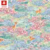 Tela Estampada de Alta Densidad Imitación Algodón Tencel, Paquete de 60 Unidades, Estampado Abstracto de Cuento de Hadas Arcoíris, Tela para Vestido de Mujer y Niño, En Stock