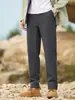 Calças softshell para trilha para homens e mulheres, tamanho grande, outono e inverno, forradas com fleece, quentes, impermeáveis, resistentes ao desgaste, adequadas para viagens, esportes ao ar livre e montanhismo