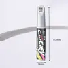 Caneta Retoque de Tinta Automotiva Branco Pérola Agente de Reparo de Arranhões Spray Removedor de Arranhões Profundos Preto Caneta de Retoque Prata