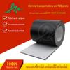 Aimai fábrica de correias industriais linha de montagem leve direta logística classificação expressa e transporte correia transportadora preta de pvc