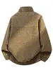 Nova jaqueta de couro masculina vintage de alta qualidade, jaqueta de couro PU casual moderna estilo motociclista, disponível para atacado