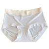 N8548 pintura a óleo modal 60 peças macio sem costura respirável respirável bainha 7A algodão antibacteriano virilha roupa interior para mulheres