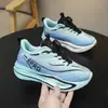 Zapatos Casuales Transpirables de Doble Malla para Niños que Aumentan la Altura para Adolescentes Hebilla Giratoria Zapatos Deportivos Ultraligeros para Correr de Carreras para Niñas