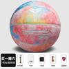 El baloncesto Zhengpico es más resistente al desgaste y absorbe la humedad que el cuero PU para interiores y exteriores.. Regalo de estudiante adulto número 7 para su novio