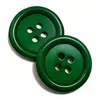 Botones de Resina Coloridos Personalizados de Fábrica, Accesorios Decorativos para Abrigos de Traje, Botones Redondos de Cuatro Agujeros para Suéteres y Cortavientos