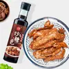 Glacê Cor de Açúcar Caramelizado para Carne de Porco Cozida Lenta, Uso Comercial e Doméstico, Tempero Especial para Pratos Cozidos Lentamente, Glacê Cor de Açúcar de Gelo