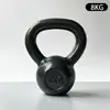 Kettlebell Pintado Ferro Fundido Sólido Treinamento de Força em Casa Equipamento de Fitness Agachamento Yoga Homens Mulheres Kettlebell Atacado
