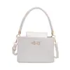 Bolso Versátil para Mujer 2026 Estilo Nuevo Elegante Gran Capacidad Cruzado al Hombro Pequeño Tipo Cubo Bolso con Sensación Casual