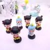 Cola Macia de PVC Estéreo 3D Nezha 2 Criança Demônio Vem ao Mundo