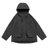Ropa Vintage Yidao Otoño 2026 Nuevo Estilo Funcional Americano Chaqueta con Capucha para Hombre para Montaña y Exteriores
