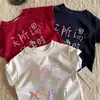 Está bien, me golpearán cuando sea necesario. Camiseta de Manga Corta de Algodón Puro para Niños y Niñas con Texto Divertido, Nueva Camiseta Casual de Verano