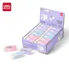 Borrador Deli Vp149C/Vp150C, Borrador Especial para Estudiantes y Arte, Borrador de Lápiz Stationery de Aprendizaje de Bajo Residuo
